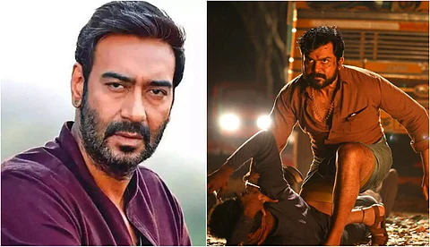 'കൈതി' ഹിന്ദി റീമേക്ക്; സംവിധാനം അജയ് ദേവ്ഗണ്