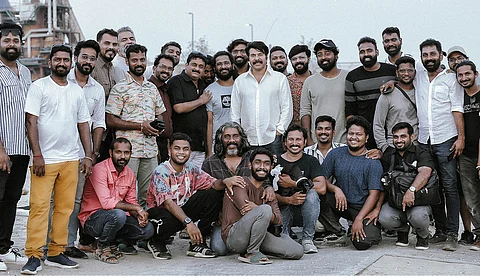 മമ്മൂട്ടിക്കൊപ്പം ആസിഫ് അലിയും; 'റോഷാക്ക്' ചിത്രീകരണം പൂർത്തിയായി