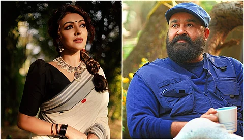 സ്വപ്നം സത്യമായി: 'ഓളവും തീര'ത്തില് മോഹന്ലാലിന്റെ നായികയായി ദുര്ഗ കൃഷ്ണ