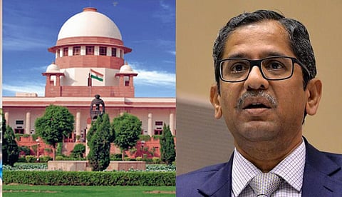 'പത്രം വായിക്കുന്നവര് പോലും നിങ്ങള്ക്ക് പ്രശ്നക്കാരാണോ?'; എന്.ഐ.എയോട് ചീഫ് ജസ്റ്റിസ് എന്.വി രമണ