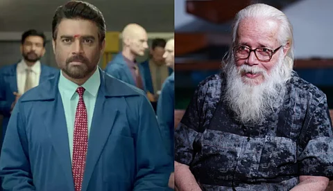 'അയാള് അഭിനയിക്കുകയാരുന്നില്ല, ഞാനായി ജീവിക്കുകയായിരുന്നു'; മാധവനെക്കുറിച്ച് നമ്പി നാരായണന്