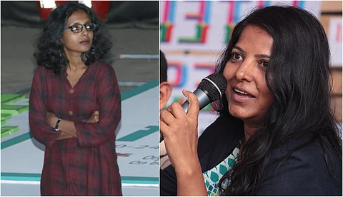 കുഞ്ഞിലയ്ക്ക് ഐക്യദാര്ഢ്യം: 'അസംഘടിതര്' പ്രദര്ശിപ്പിക്കുന്നില്ലെങ്കില് ഫെസ്റ്റിവല് നിര്ത്തുന്നതാണ് നല്ലതെന്ന് ലീന മണിമേഖല