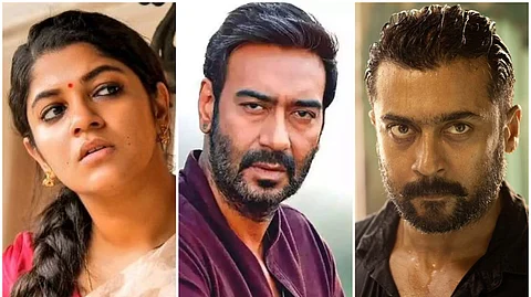 2020 ദേശീയ ചലച്ചിത്ര അവാര്ഡ്: അപര്ണ ബാലമുരളി മികച്ച നടി, സച്ചി സംവിധായകന്, സൂരരൈപോട്ര് സിനിമ, സൂര്യയും അജയ് ദേവ്ഗണും നടന്മാര്