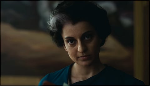 ഇന്ദിര ഗാന്ധിയായി കങ്കണ; 'എമര്ജന്സി' ഫസ്റ്റ് ലുക്ക്
