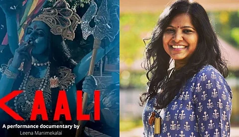 'സിഗരറ്റ് വലിക്കുന്ന കാളി', സംവിധായിക ലീന മണിമേഖലൈക്കെതിരെ കേസെടുത്ത് യു.പി പൊലീസ്