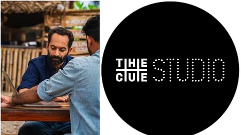 cue studio logo launch