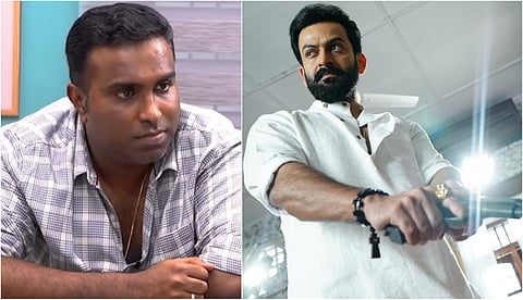 'കടുവ പ്രീക്വലും സീക്വലും മനസിലുണ്ട്'; ഇപ്പോള് കണ്ടത് ഇടയ്ക്കുള്ള ചെറിയൊരു ഭാഗം മാത്രമെന്ന് ജിനു എബ്രഹാം