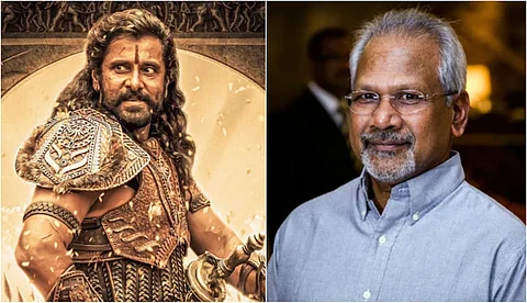 'പൊന്നിയിന് സെല്വനി'ല് ചോള രാജാക്കന്മാരെ മോശമായി ചിത്രീകരിക്കുന്നു; മണിരത്നത്തിനും വിക്രമിനും നോട്ടീസ്