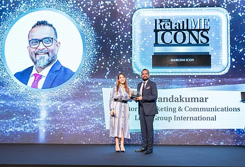 മാർകോം ഐക്കണ് ഓഫ് ദ ഇയർ പുരസ്കാരം വി നന്ദകുമാറിന്
