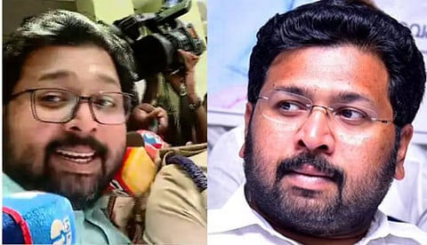 'മുഖ്യമന്ത്രി ഭീരു, ഇതാണ് കേരളം, കേരളത്തിലെ പൊലീസ്'; അറസ്റ്റിന് പിന്നാലെ ശബരിനാഥൻ