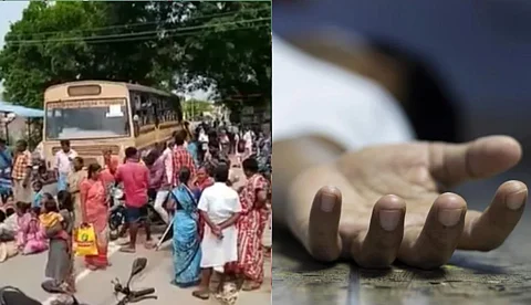തമിഴ്നാട്ടില് ഹോസ്റ്റലില് 17 കാരിയെ മരിച്ചനിലയില് കണ്ടെത്തി; സ്കൂളിന് പുറത്ത് പ്രതിഷേധം