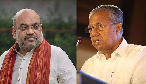 'മുഖ്യാതിഥിയായി എത്തണം'; നെഹ്റു ട്രോഫി വള്ളം കളിക്ക് അമിത് ഷായെ ക്ഷണിച്ച് പിണറായി വിജയന്