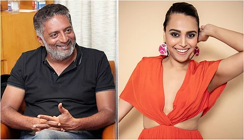 "സ്വര ഭാസ്കറിന്റെ പുരുഷ വേര്ഷന് എന്ന് വിളിക്കുന്നത് അഭിമാനം"; പരിഹാസ ട്വീറ്റിന് മറുപടിയുമായി പ്രകാശ് രാജ്