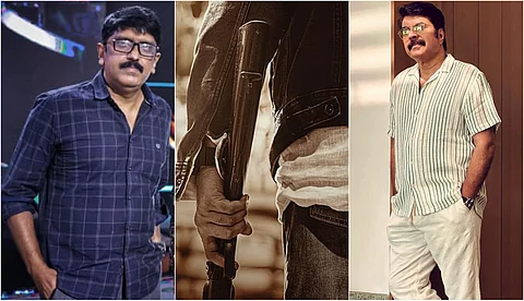 മമ്മൂട്ടിയുടെ 'ക്രിസ്റ്റഫര്'; ബി ഉണ്ണികൃഷ്ണന് ത്രില്ലറിന്റെ ഫസ്റ്റ് ലുക്ക്