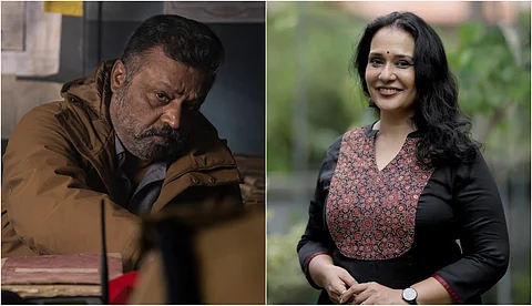 'രാഷ്ട്രീയ എതിര്പ്പുകള് രാഷ്ട്രീയമായി തീര്ക്കുക'; പാപ്പന് പോസ്റ്ററിന് വന്ന മോശം കമന്റുകള്ക്കതിരെ മാല പാര്വതി