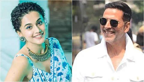 'എന്റെയും അദ്ദേഹത്തിന്റെയും പ്രതിഫലം ഒന്നല്ല'; ലേഡി അക്ഷയ് കുമാര് എന്ന് വിളിക്കുന്നവരോട് താപ്സി
പന്നു