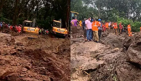 ശക്തമായ മഴയും ഉരുള്പൊട്ടലും, തൊടുപുഴയില് വീട് തകര്ന്ന് കുടുംബത്തിലെ അഞ്ച് പേര് മരിച്ചു