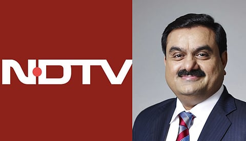 അദാനി ഗ്രൂപ്പ് ഓഹരി വാങ്ങിയത് ഞങ്ങളുടെ അറിവോ സമ്മതമോ ഇല്ലാതെ; വിശദീകരണവുമായി എന്.ഡി.ടി.വി