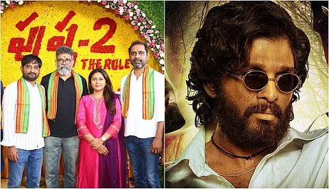 അല്ലു അര്ജുന്റെ 'പുഷ്പ 2'; ചിത്രീകരണം ഉടന് ആരംഭിക്കും