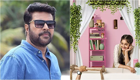 അനിഖയുടെ 'ഓ മൈ ഡാര്ലിംഗ്'; ഫസ്റ്റ് ലുക്ക് പോസ്റ്റര് പുറത്തിറക്കി മമ്മുട്ടി