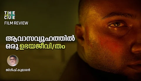 ആവാസവ്യൂഹത്തിൽ ഒരു ഉഭയജീവി /തം