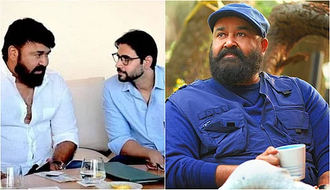 'ഋഷഭ'; പാന് ഇന്ത്യന് ചിത്രവുമായി മോഹന്ലാല്