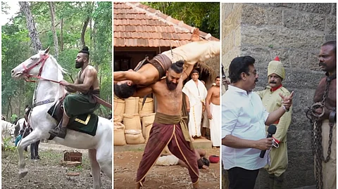 Pathonpatham Noottandu Behind The Scenes release date