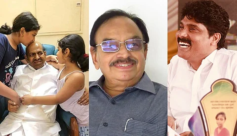 കര്മപഥത്തില് വീണ്ടും സജീവമാകട്ടെ; കോടിയേരിക്ക് രോഗശാന്തി നേര്ന്ന് പ്രതിപക്ഷ നേതാക്കള്