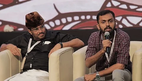 'ആരെയെങ്കിലും വേദനിപ്പിച്ചിട്ടുണ്ടെങ്കില് മാപ്പ്'; എം.എസ്.എഫ് പരിപാടിയിലെ പരാമര്ശങ്ങളില് ക്ഷമ ചോദിച്ച് ഷാരിസ് മുഹമ്മദ്