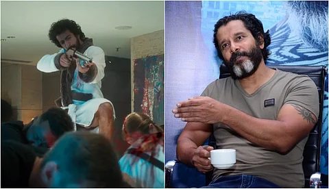 'കോബ്രയില് റോഷന് എനിക്ക് കിട്ടാത്ത മാസ് ഇന്ട്രൊഡക്ഷന്'; ചിയാന് വിക്രം