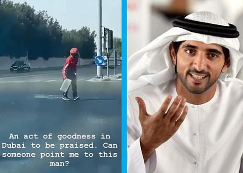 "ഹലോ, ഇത് ഷെയ്ഖ് ഹംദാന്" അബ്ദുള് ഗഫൂറിനെ തേടിയെത്തി ദുബായ് കിരീടാവകാശിയുടെ സ്നേഹവിളി