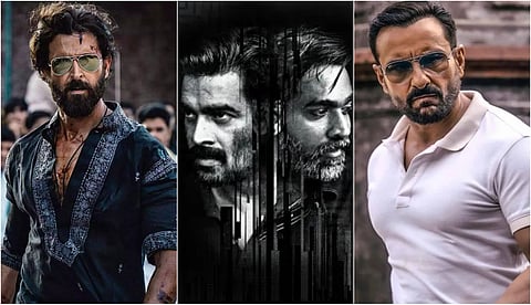 'ഏക് കഹാനി സുനായേ സര്', സേതുപതിക്ക് പകരം ഹൃതിക്, മാധവന്റെ റോളില് സെയ്ഫ്; വിക്രം വേദ ഹിന്ദി ടീസര്