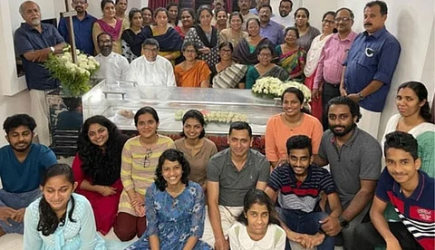 'അമ്മച്ചിക്ക് സന്തോഷകരമായ യാത്രയയപ്പ് കൊടുക്കാം എന്ന് തീരുമാനിച്ചു', ആരോടും ദേഷ്യമില്ല; മറിയാമ്മയുടെ കുടുംബം