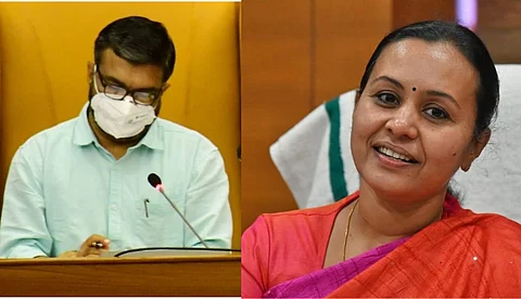 'അത് സാധാരണ നടപടി മാത്രം'; ആരോഗ്യമന്ത്രിയെ താക്കീത് ചെയ്തിട്ടില്ലെന്ന് സ്പീക്കര്