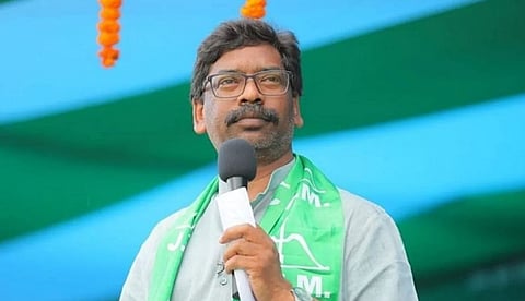 ഞാന് ഒരു ആദിവാസിയുടെ മകന്, ബി.ജെ.പിയുടെ ഹീനതന്ത്രങ്ങള് വിലപ്പോവില്ല: ഹേമന്ത് സോറന്