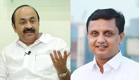 'മന്ത്രിയെന്നെ പഠിപ്പിക്കാന് വരേണ്ട, പരിചയ കുറവാണ്'; റിയാസിനെതിരെ വി.ഡി സതീശന്