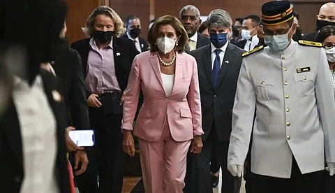 'തായ്വാനോടൊപ്പം നില്ക്കുമെന്നത് 43 വര്ഷം മുമ്പ് അമേരിക്ക എടുത്ത തീരുമാനം'; ചൈനയുടെ മുന്നറിയിപ്പ് കാര്യമാക്കാതെ നാന്സി പെലോസി