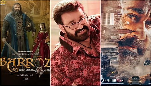 ബറോസിന്റെയും എമ്പുരാന്റെയും സാധ്യത വലുത്, അന്താരാഷ്ട്ര നിലവാരത്തിൽ ഉയർത്താൻ ശ്രമിച്ചിട്ടുണ്ടെന്ന് മോഹൻലാൽ
