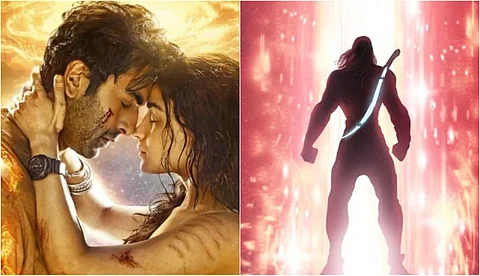 'ബ്രഹ്മാസ്ത്ര'കൊണ്ട് കരകയറാന് ബോളിവുഡ്: പ്രീബുക്കിങ്ങിലും പ്രതീക്ഷ നല്കി സിനിമ