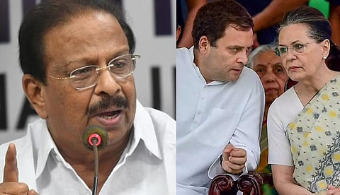'വിമര്ശനങ്ങള് ഉള്കൊള്ളാന് തയ്യാറാകണമായിരുന്നു'; കോണ്ഗ്രസ് ദേശീയ നേതൃത്വത്തിനെതിരെ കെ സുധാകരന്