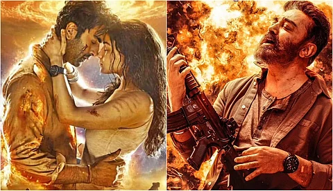 വിക്രത്തിന്റെ ആദ്യദിന റെക്കോര്ഡ് തകര്ത്ത് 'ബ്രഹ്മാസ്ത്ര'