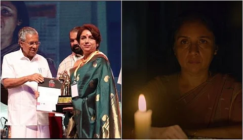 ഈ പുരസ്കാരം കൈയ്യിൽ വരാന് 40 വര്ഷമെടുത്തു, ഇത് എനിക്ക് വേണ്ടി തന്നെ സമര്പ്പിക്കുന്നു: രേവതി