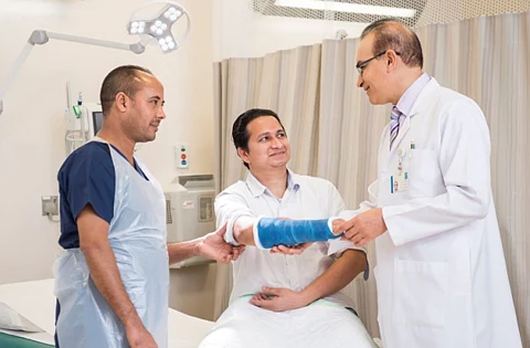 ലോകകപ്പ് കാണാനെത്തുന്നവർക്ക് ഖത്തറില് അടിയന്തര ചികിത്സ സൗജന്യം