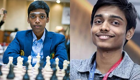 ദുബായ് ചെസ് ഓപ്പണ്; പ്രഗ്നാനന്ദയെ തോല്പ്പിച്ച് കിരീടം നേടി അരവിന്ദ് ചിദംബരം