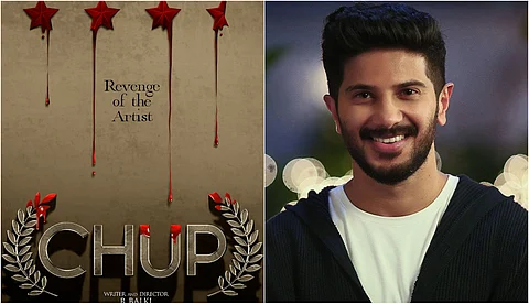 ബോളിവുഡ് ത്രില്ലറുമായി ദുല്ഖര് ; നിരൂപകരെ വേട്ടയാടുന്ന സീരിയല് കില്ലറുടെ കഥയുമായി 'ചുപ്'
