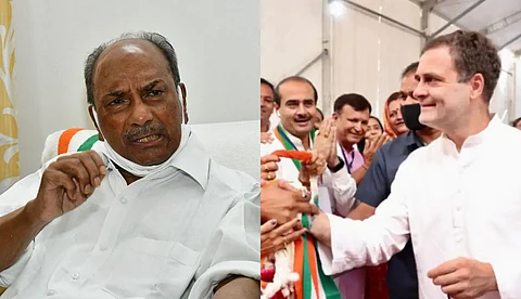 'രാജ്യത്തിന്റെ പൊതുമനസ് രാഹുല് ഗാന്ധിക്കൊപ്പം'; ഭാരത് ജോഡോ യാത്ര ചരിത്രമാകുമെന്ന് എ.കെ ആന്റണി