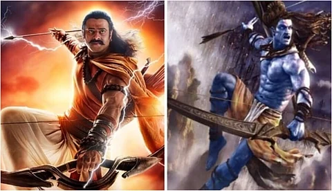 'ആദിപുരുഷ്'; പ്രഭാസിന്റെ ഫസ്റ്റ് ലുക്ക് പോസ്റ്റര് കോപ്പിയടിച്ചതെന്ന്
ആരോപണം