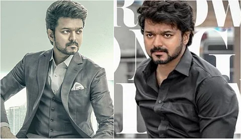 കയ്യില് ചുറ്റികയുമായി വിജയ്; 'വാരിസ്' പൊങ്കല് റിലീസ്