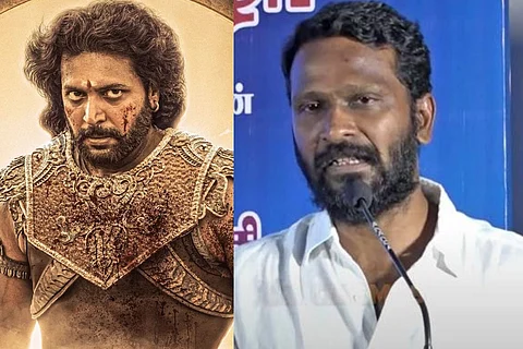 'തിരുവള്ളുവരെ കാവി പുതപ്പിക്കുന്നു,രാജരാജ ചോളനെ ഹിന്ദു രാജാവാക്കുന്നു'; സ്വതങ്ങള് ഇല്ലാതാക്കിക്കൊണ്ടിരിക്കുന്നുവെന്ന് വെട്രിമാരന്