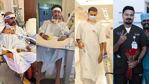 കോവിഡിനെതിരെ പോരാടിയത് 450 ദിവസങ്ങള്, ആതുര സേവന രംഗത്തേക്ക് തിരിച്ചെത്തി അരുണ് കുമാർ